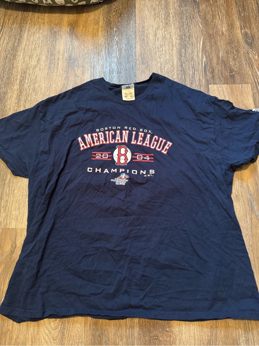 adidas Navy Logo T‑Shirt